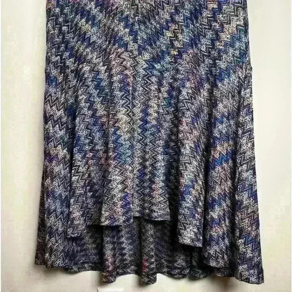 Anthropologie | Maeve Westwater Chevron multicolor Knit Dress Womens Size Small - Picture 8 of 14